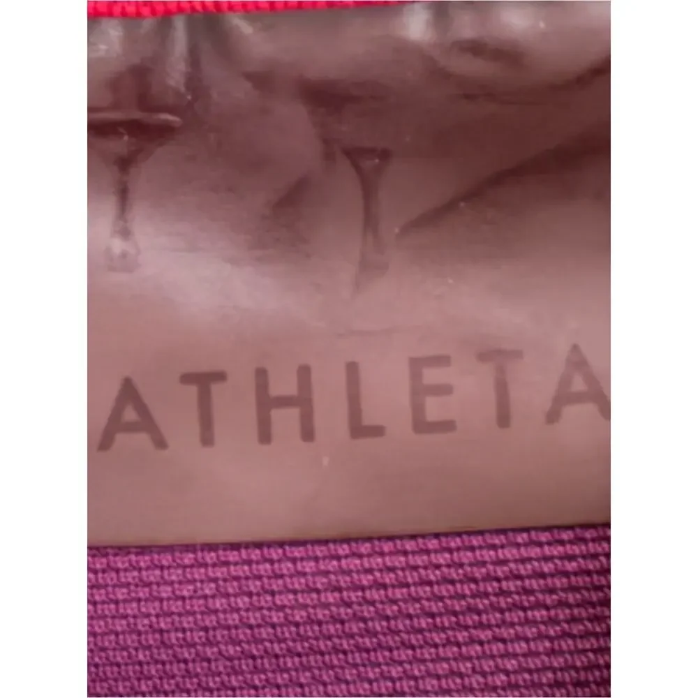 Athleta Women's Multicolor Abstract Stripe Swim Tankini Top - Size L  b22